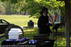 Last Salute Military Funeral Honor Guard Southern NJ
