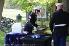 Last Salute Military Funeral Honor Guard Southern NJ