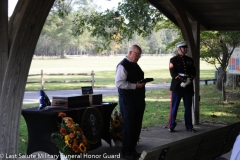 Last Salute Military Funeral Honor Guard Southern NJ