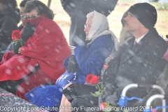 Last Salute Military Funeral Honor Guard