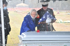 Last Salute Military Funeral Honor Guard