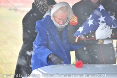 Last Salute Military Funeral Honor Guard