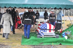 Last Salute Military Funeral Honor Guard