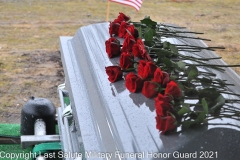 Last Salute Military Funeral Honor Guard