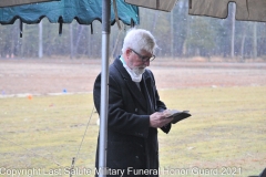 Last Salute Military Funeral Honor Guard