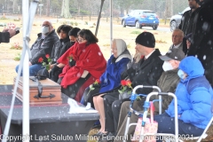 Last Salute Military Funeral Honor Guard