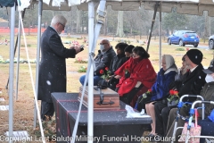 Last Salute Military Funeral Honor Guard