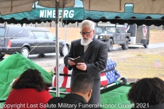 Last Salute Military Funeral Honor Guard