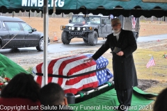 Last Salute Military Funeral Honor Guard