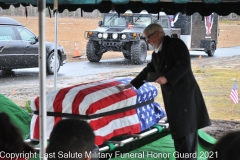 Last Salute Military Funeral Honor Guard
