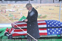Last Salute Military Funeral Honor Guard