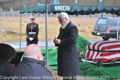 Last Salute Military Funeral Honor Guard