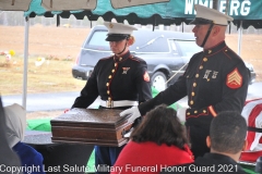 Last Salute Military Funeral Honor Guard