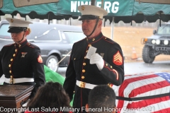 Last Salute Military Funeral Honor Guard