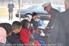 Last Salute Military Funeral Honor Guard