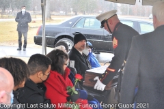Last Salute Military Funeral Honor Guard