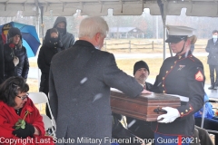Last Salute Military Funeral Honor Guard