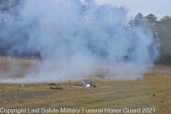 Last Salute Military Funeral Honor Guard