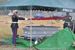 Last Salute Military Funeral Honor Guard