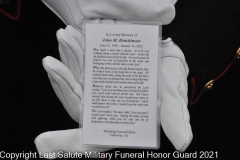 Last Salute Military Funeral Honor Guard