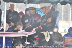 Last Salute Military Funeral Honor Guard
