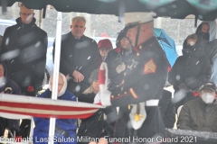 Last Salute Military Funeral Honor Guard