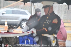 Last Salute Military Funeral Honor Guard