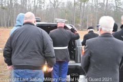 Last Salute Military Funeral Honor Guard