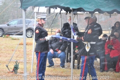 Last Salute Military Funeral Honor Guard