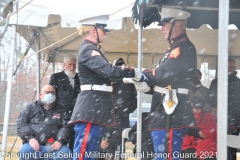 Last Salute Military Funeral Honor Guard