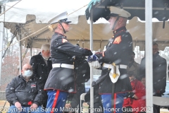 Last Salute Military Funeral Honor Guard