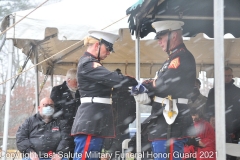 Last Salute Military Funeral Honor Guard