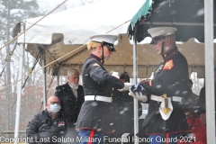 Last Salute Military Funeral Honor Guard