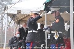 Last Salute Military Funeral Honor Guard