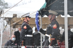 Last Salute Military Funeral Honor Guard