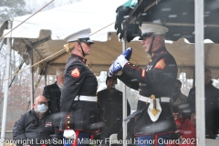 Last Salute Military Funeral Honor Guard