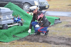 Last Salute Military Funeral Honor Guard