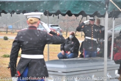 Last Salute Military Funeral Honor Guard