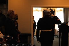 Last Salute Military Funeral Honor Guard Southern NJ