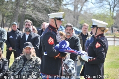 Last Salute Military Funeral Honor Guard