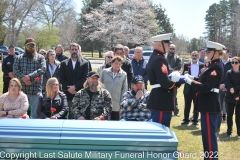 Last Salute Military Funeral Honor Guard
