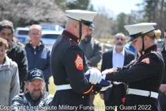 Last Salute Military Funeral Honor Guard