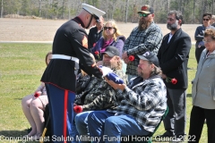 Last Salute Military Funeral Honor Guard