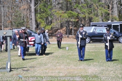 Last Salute Military Funeral Honor Guard