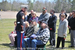 Last Salute Military Funeral Honor Guard