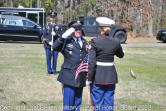 Last Salute Military Funeral Honor Guard