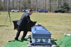 Last Salute Military Funeral Honor Guard