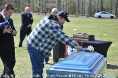 Last Salute Military Funeral Honor Guard