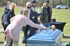 Last Salute Military Funeral Honor Guard