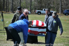 Last Salute Military Funeral Honor Guard